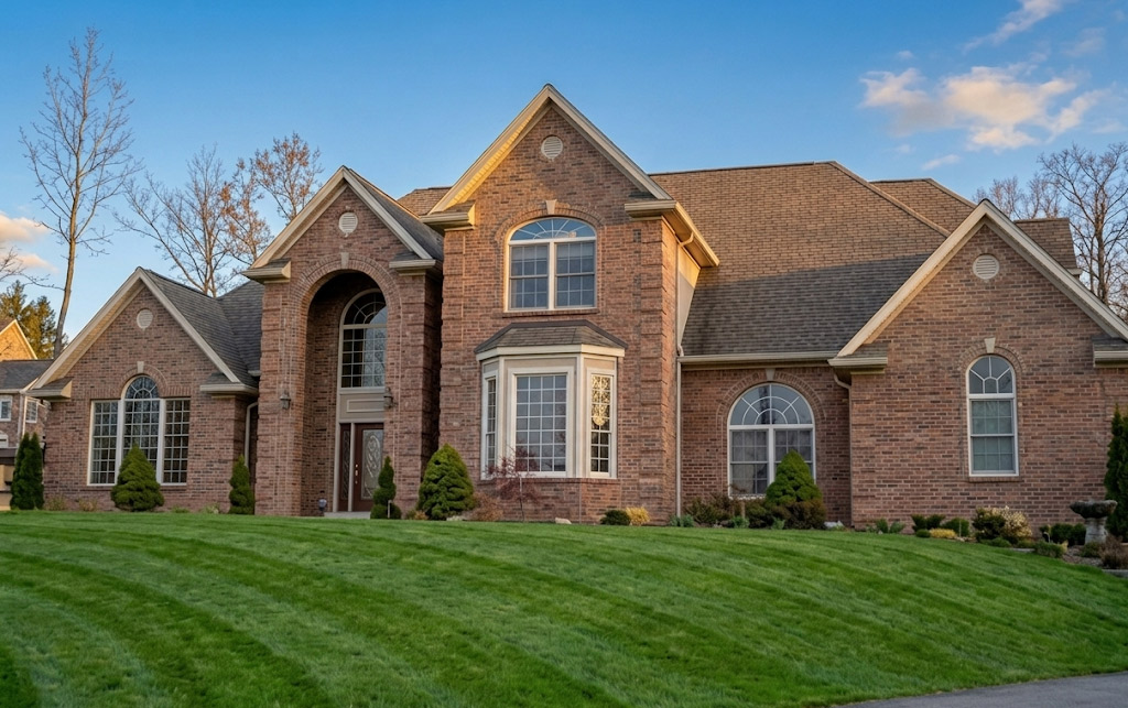 Custom home built by Craftsman Builders LLC